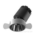 6W LED Round Roundlylllible spot spot light